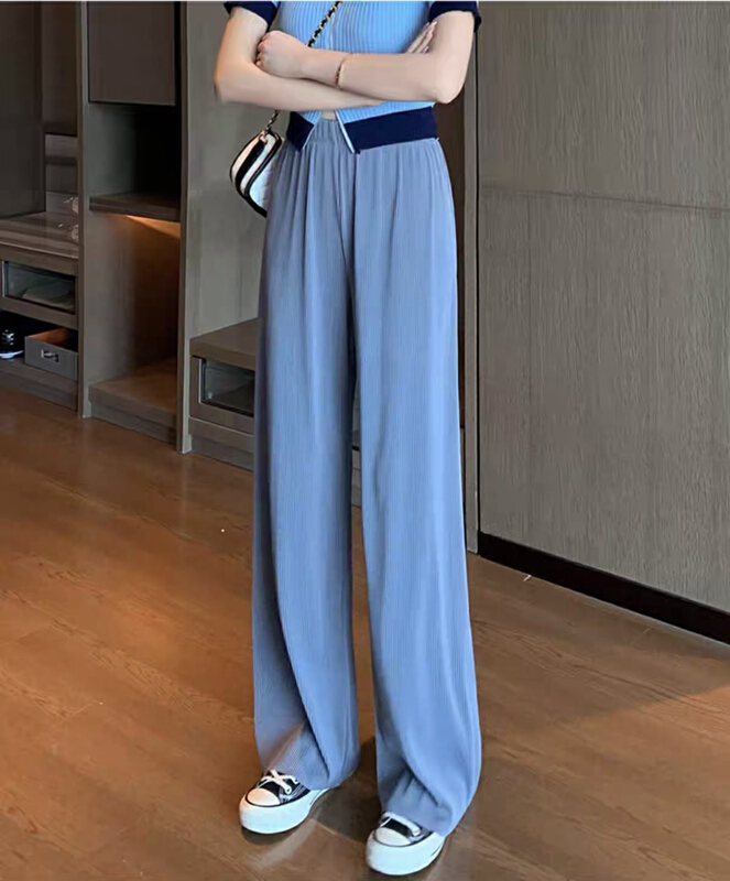 New in early summer! [love in clothes] comfortable and versatile simple casual pants 2285# Cl