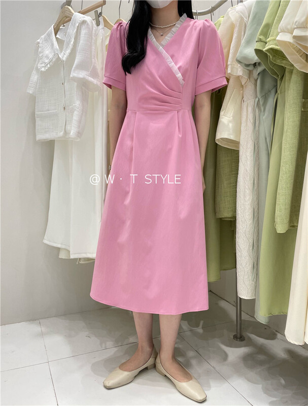 New in early summer! [wt] elegant and gentle dress 6097# HBx