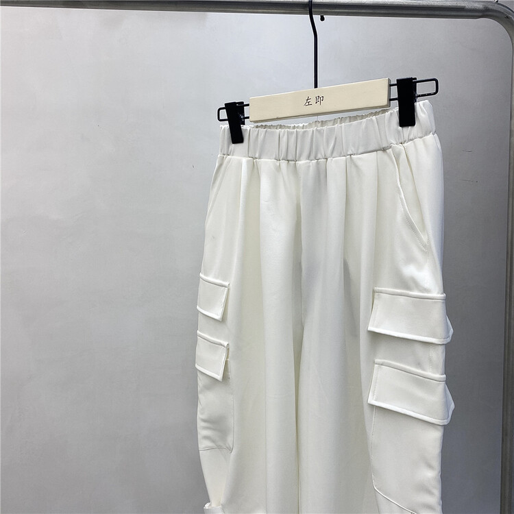 [5uu on the left] fashion style work clothes casual pants ys1-6139# CSX