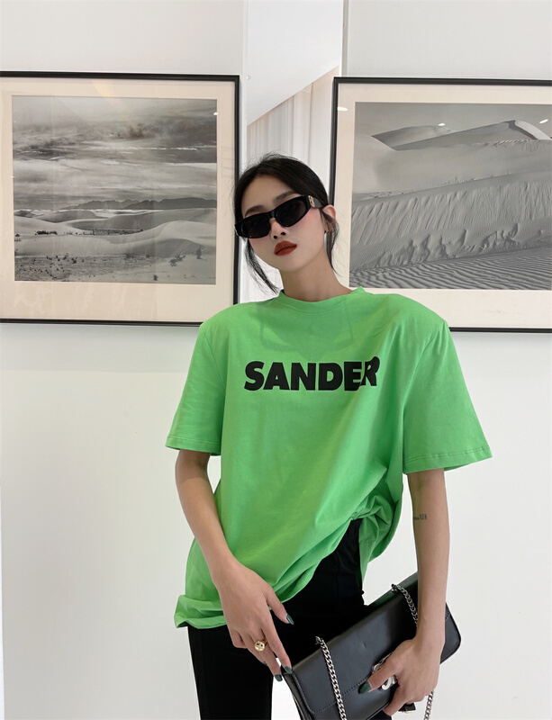 New year in early spring! [Xi Xi] letter printed Pullover short sleeve T-shirt 6562# ozq