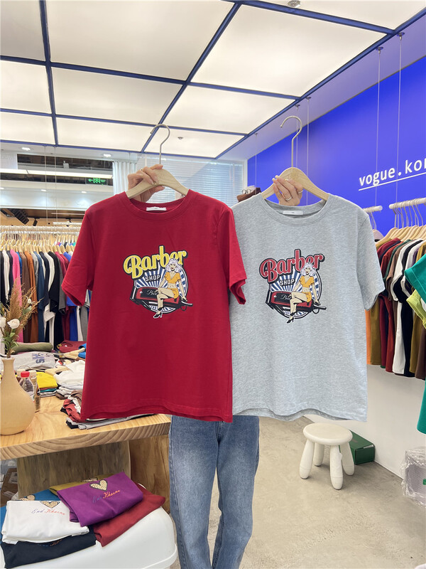 New year in early spring! [1986] casual women's printed personalized short sleeve T-shirt c316# LSL