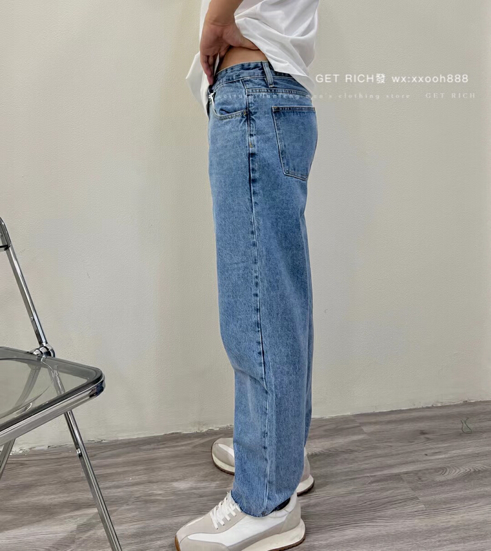[Shenzhi] Korean versatile Harlan jeans 21122# ZZL