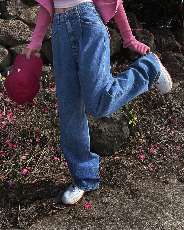 [savage] straight baggy casual jeans e8166# WPL
