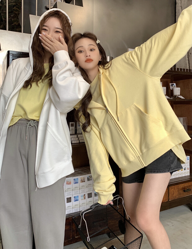 [11An] ins Korean embroidered loose short coat a6191# LSL
