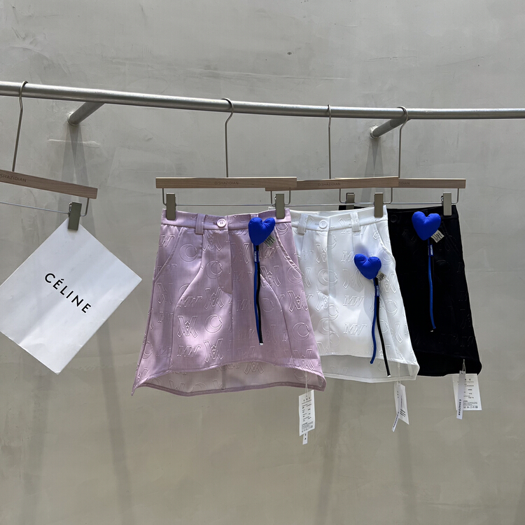 New year in early spring! [o.shazidian] design sense lady fashion skirt (with Brooch) (only selling skirt) 1367# CSX