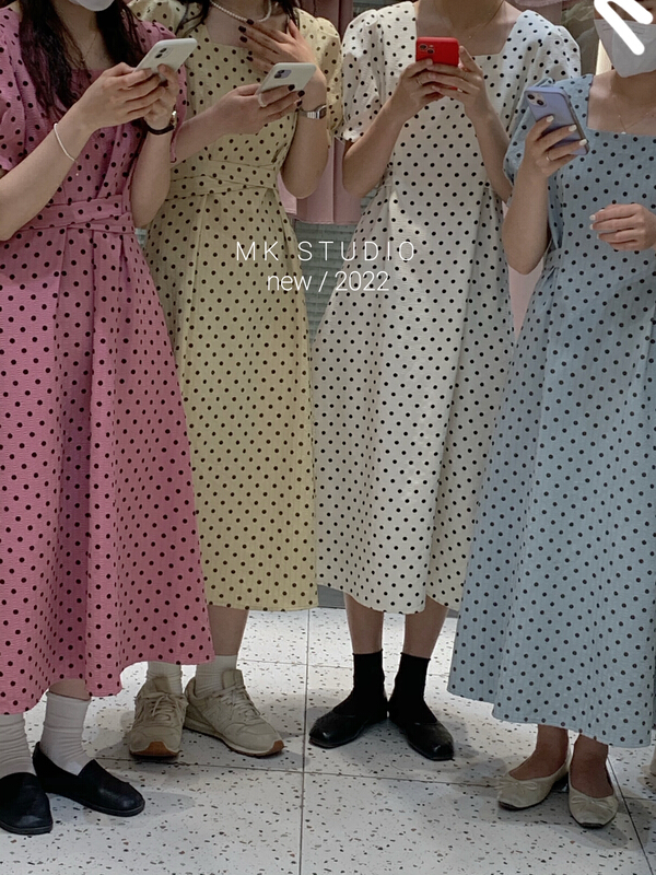 Early spring! [MK] Posada lady sweet dress 3158# hjy