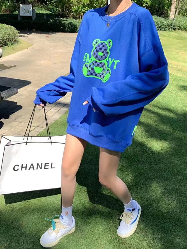 Early spring! [didi] Korean round neck pullover 5027# ozq