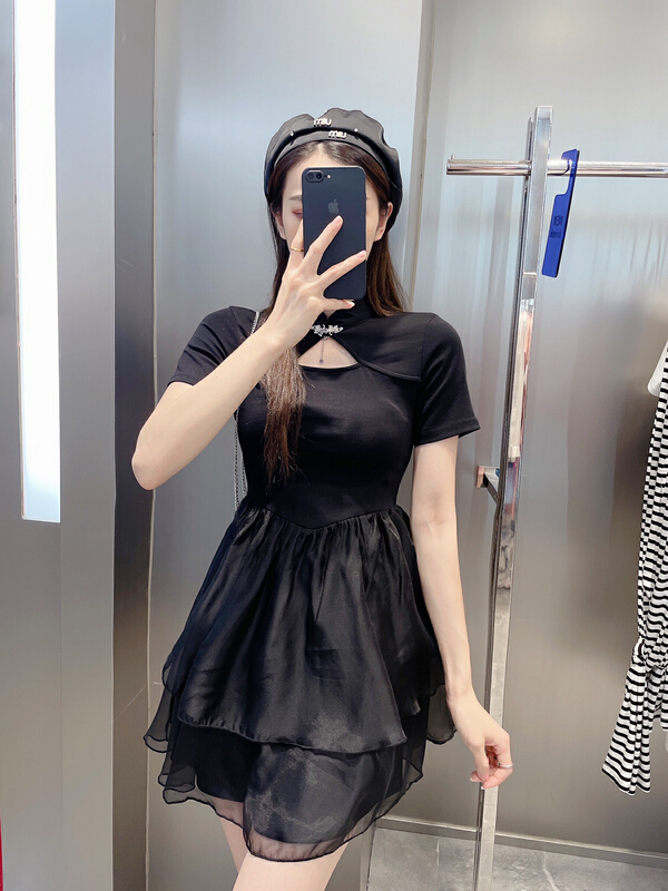 [M & M] Korean style slim dress 16427# PCZ