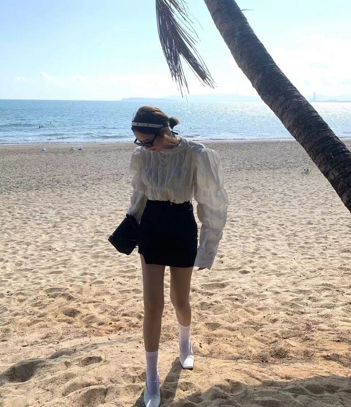 New year in early spring! [XT studio] A-line slim fit versatile skirt 8012# zxl