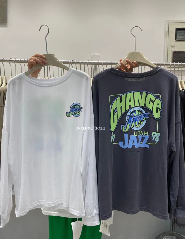 [UNC be] Korean loose sunscreen long sleeve T-shirt 2106# XYY