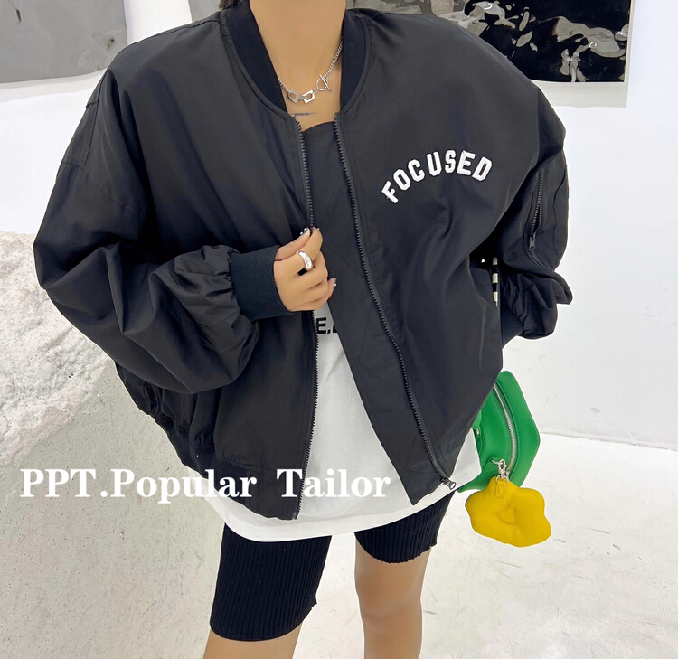New year in early spring! [ppt] Korean version advanced loose and thin short coat 6157# XYY