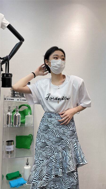 [sk-11] Korean personalized fashion short sleeve T-shirt 030# XYJ