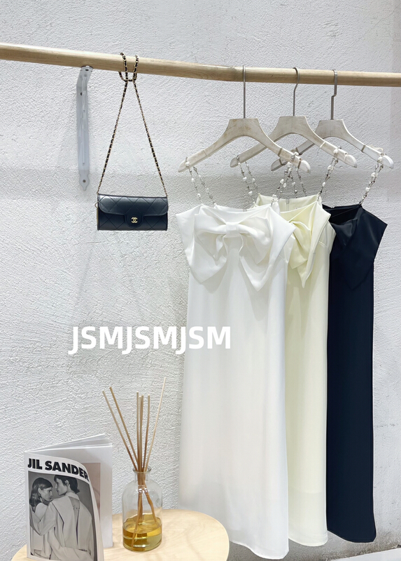 [JSM] advanced bow tie suspender dress 8862# LSL