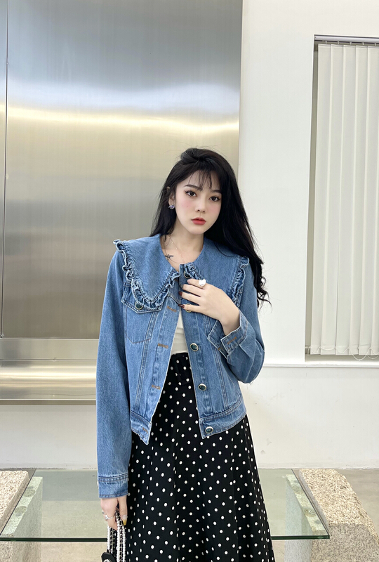 New year in early spring! [mi2] Korean simple and versatile short coat a3228# JJ