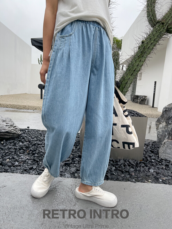 New in early summer! [Rin] Korean slim fit and versatile jeans r21091# cqw
