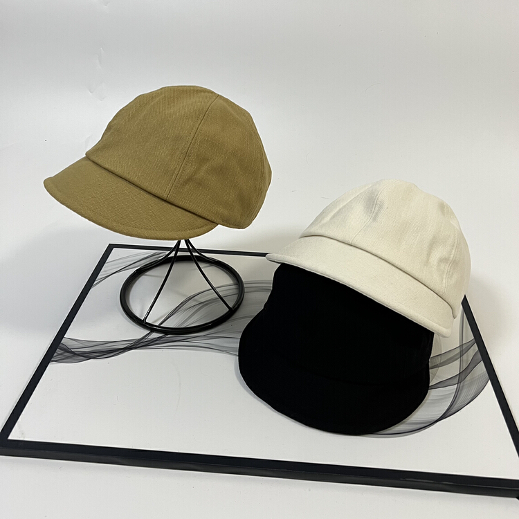 [aestheticism hat industry] Korean version of versatile solid color hat 3003# LSL
