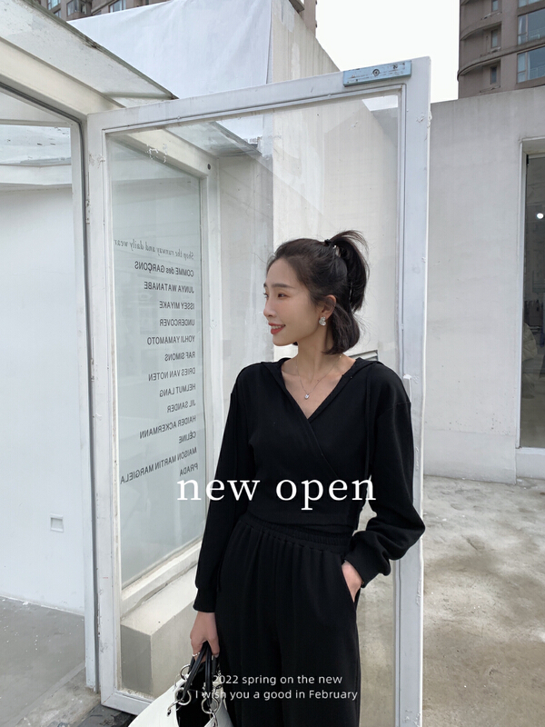 New year in early spring! [new open] Korean leisure sports Hoodie Jacket fy22522# zxl