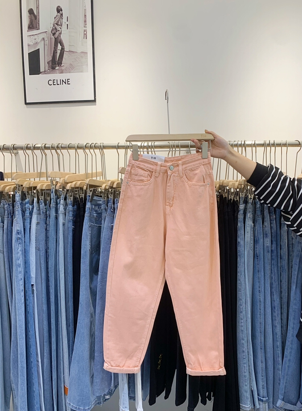 [T.H] Korean versatile casual jeans 0522# LSW