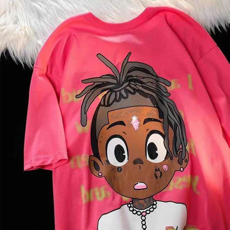 [venue] simple and personalized cartoon character short sleeve T-shirt xd331# CSX