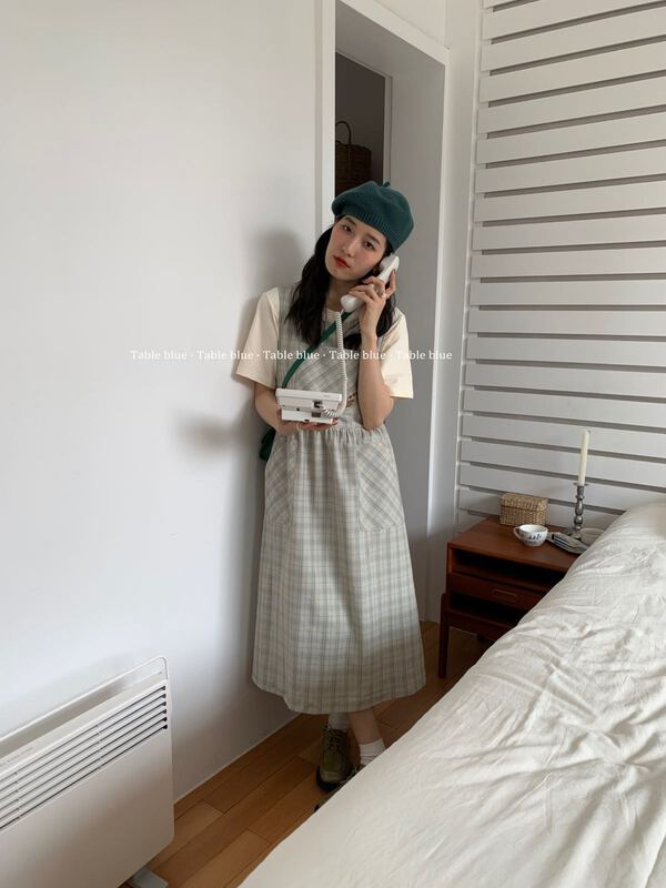 New year in early spring! [table blue] fashionable simple lady dress 2043# LSW