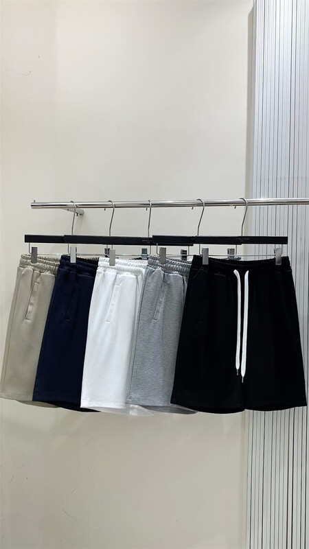 New year in early spring! [CGC] drawcord elastic waist comfortable casual shorts 8005# ZZL