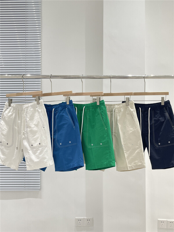 [x.t] comfortable and versatile solid drawstring casual shorts x1363# ZZL