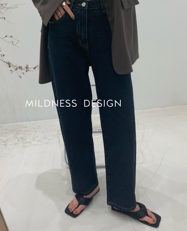 [mildness] Super Slim straight versatile jeans 202201# ZSY
