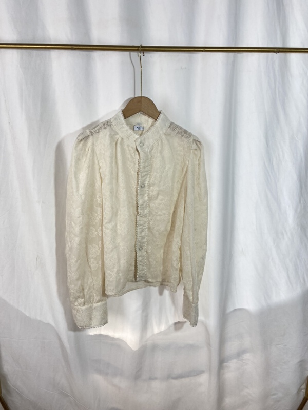 New in early summer! [yspy shop] Korean gentle aging shirt 887# Cl