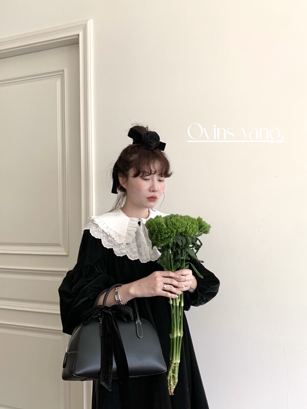 [ovinsyang] shirt material versatile artifact lace lace collar shawl 8719# WTT