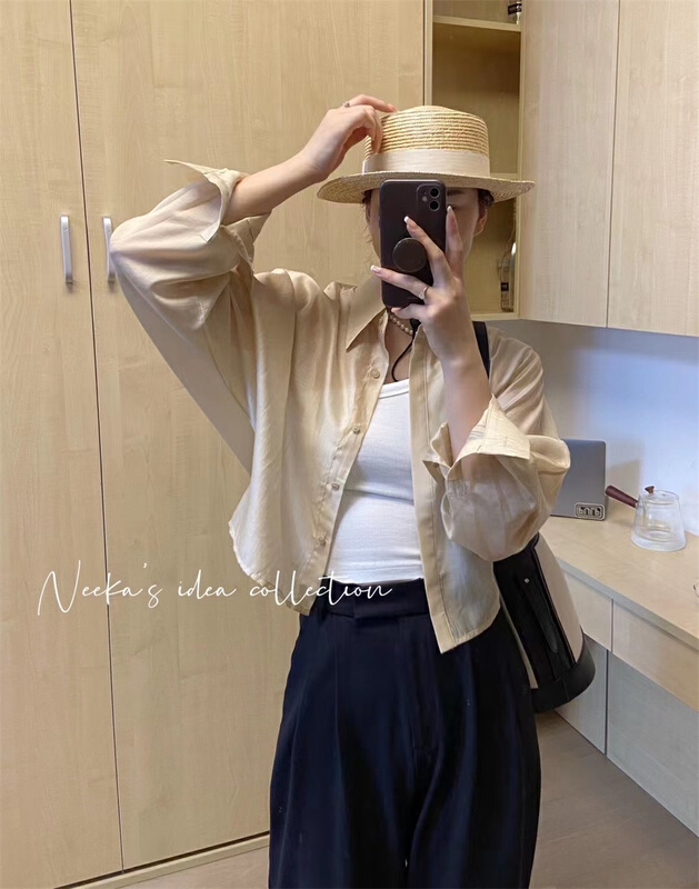 [magic Qiqi] fashionable and comfortable shirt 1388# ll