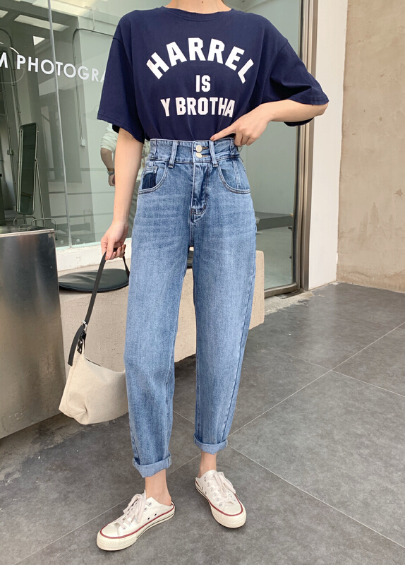 New in early summer! [JFT] fashion shadow Harlan jeans jft5501# CLS