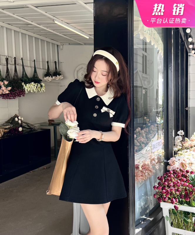 [wgwe] unique high-level sense of niche design dress 1652# PCZ
