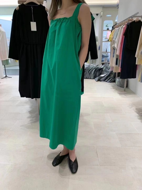 [numbersix] simple and clean hot girl dress 8802# LSW