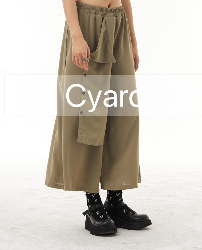 New in early summer! [cyard] Korean style loose nine point casual pants 90157# Cl