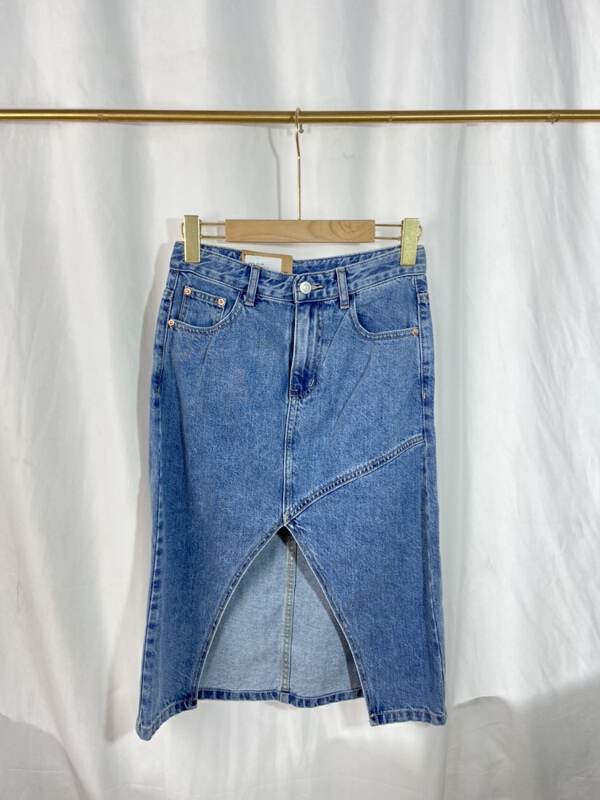 goods in stock! New in early summer! [yspy store] split fashion slim retro skirt 870# Cl