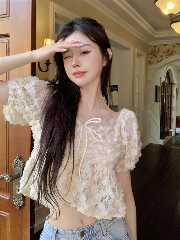 [Feimao (Yimao)] sweet, gentle and versatile shirt ym-9212# LSL