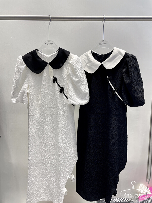 New year in early spring! [Aerman] Korean color matching versatile dress ys1-2212# JJ