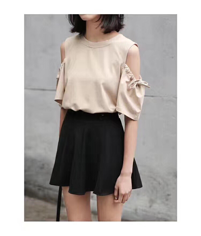 [Tongtong] gentle wind temperament sweet skirt 303# hjy