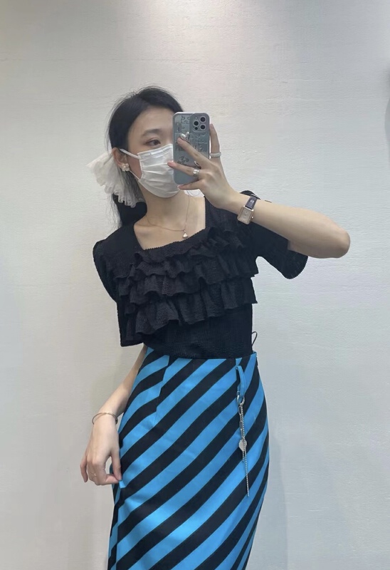 [sk-11] Fangling style cake shirt ys1-066# XYJ