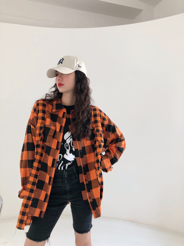 New year in early spring! [rich] Plaid classic casual shirt 77736# zyh