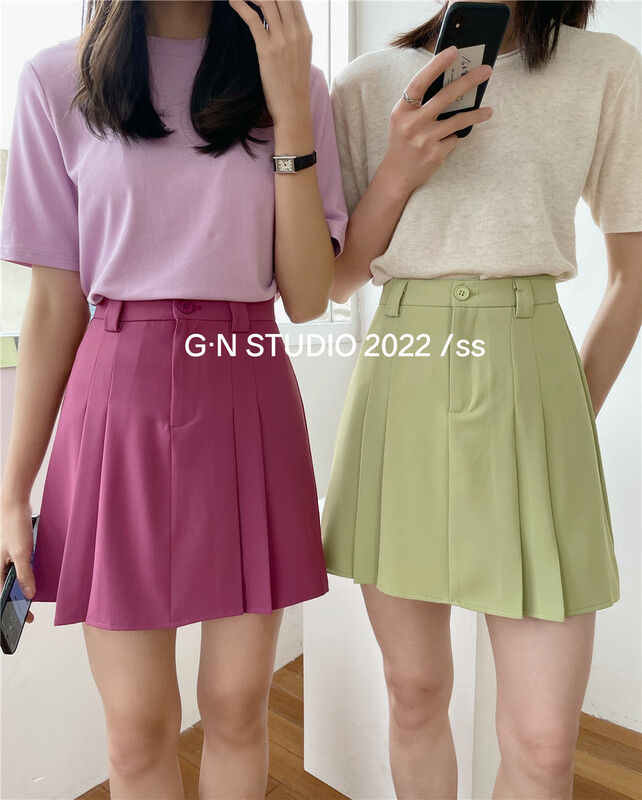 New in early summer! [g · n] Korean small women's high waist short skirt 18072# hjy