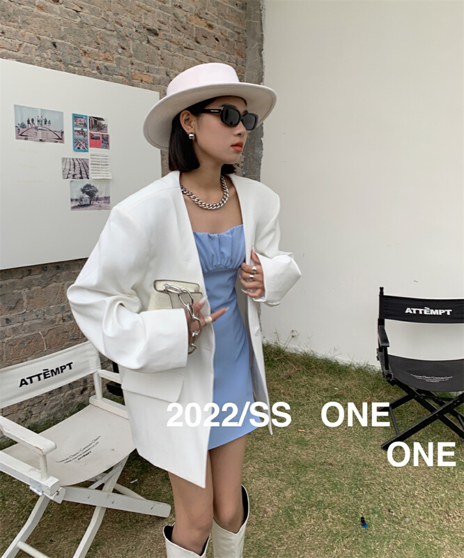 New year in early spring! [one] Korean sleeveless Pleated Dress 18086# ozq