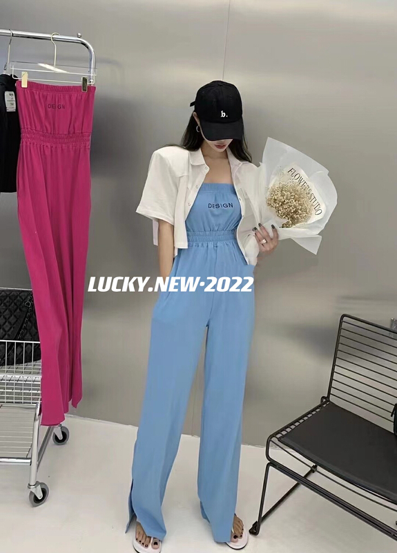 [lucky] foreign style shoulder pad versatile shirt 8784-1# zxx
