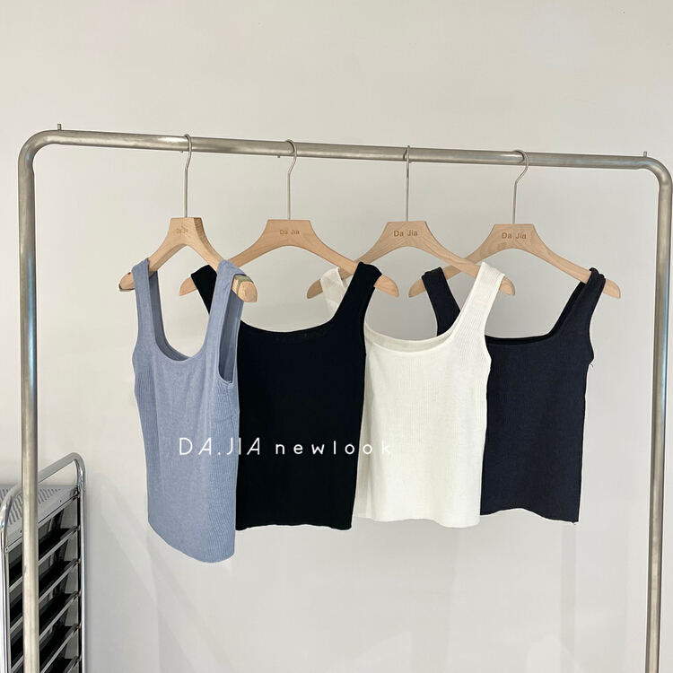 [Dajia] Korean versatile fashion vest sweater 7918# CLS