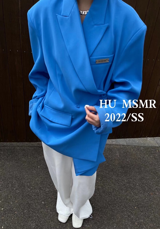 Early spring! [Hu] fashionable clean color casual suit x1180# zyh