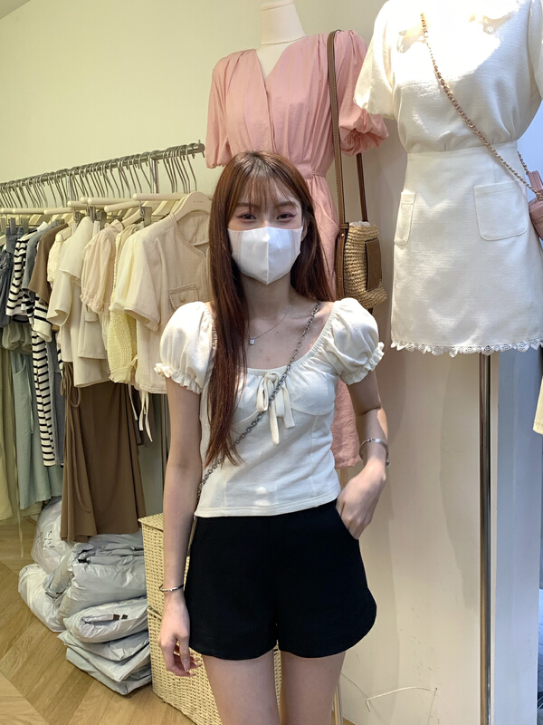 [as] bow designed by a small group, one shoulder and two small shirts (only small shirts) 2220# hjy