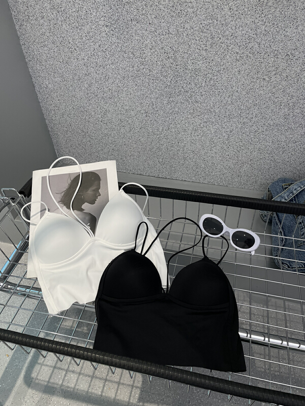 [bobo1972] fixed thin cup comfortable back underwear 556-3# ozq