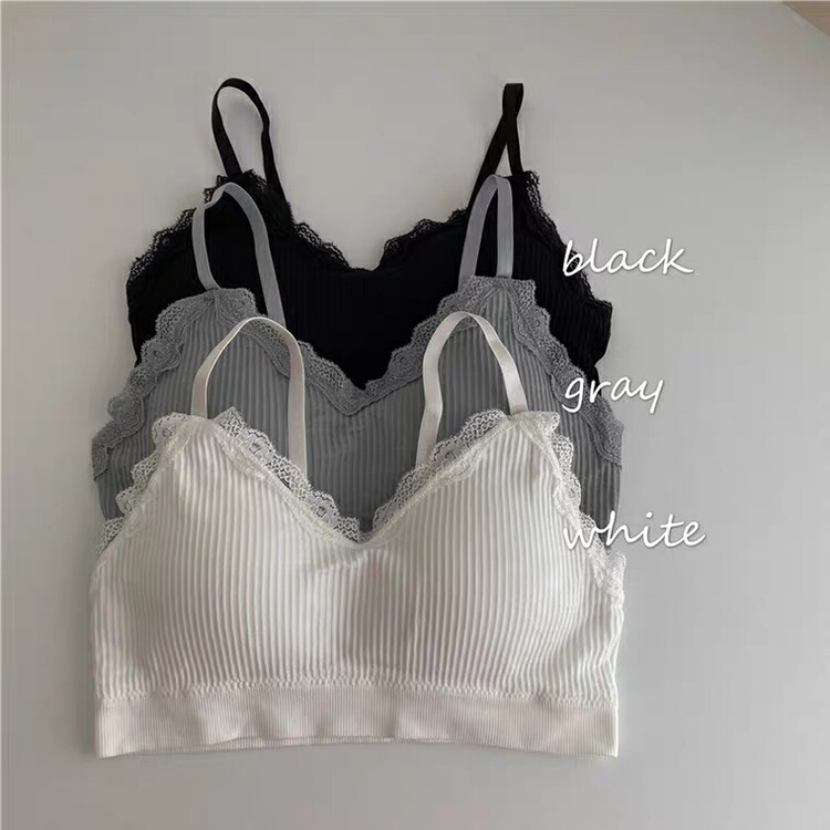 [KD] comfortable skin friendly lace back underwear 514# hjy