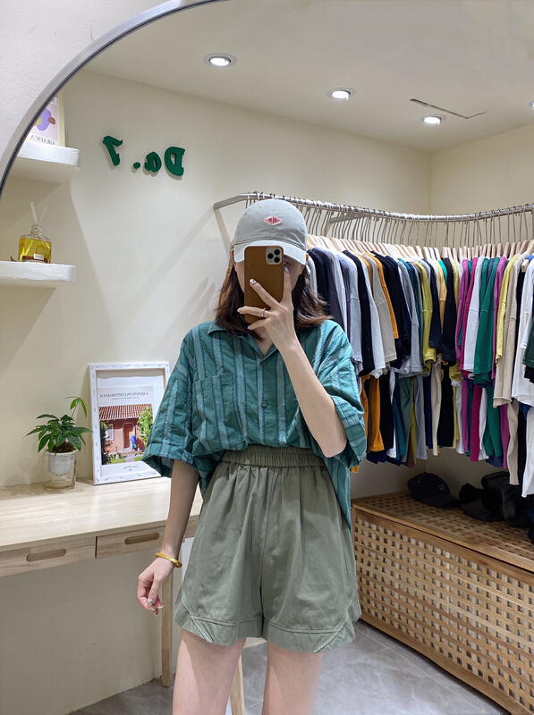 New in early summer! [da. 7] fashionable, simple and versatile loose casual shorts (only casual shorts) 8876# LSL