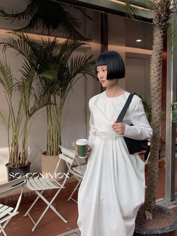 Original price 168.07! New year in early spring! [so common] fashion shirt net color dress 62220# jhy
